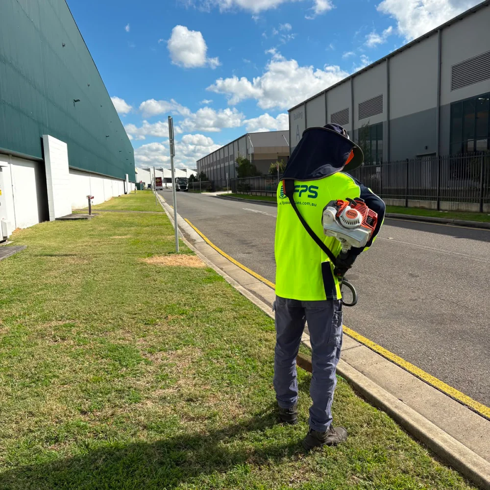 Grounds maintenance 5